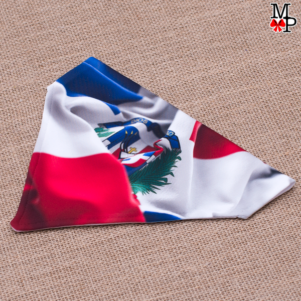 Bandana personalizada para perros, diseños Bandera Dominicana