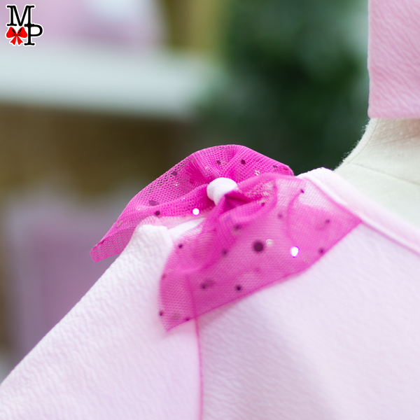 Vestido, accesorio para niña y Muñeca Fiora. Tallas desde 12 meses hasta #6 disponibles. Perfecto para regalar