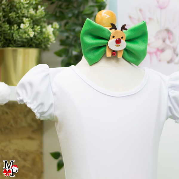 Set de tutu Navideño para niñas, desde talla 12 meses hasta #14