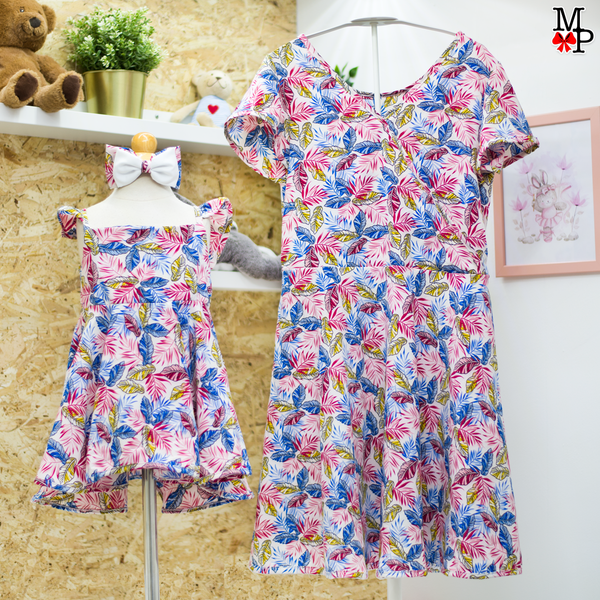 Conjunto para bebes, Coleccion Mami & yo entre palmeras