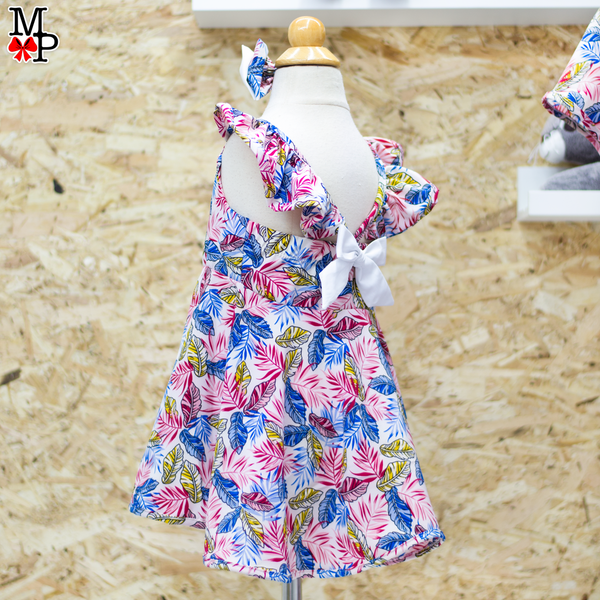 Vestido para niñas, Colección Mami & yo entre palmeras