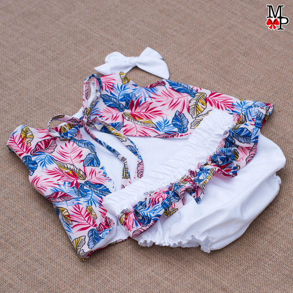 Conjunto para bebes, Coleccion Mami & yo entre palmeras