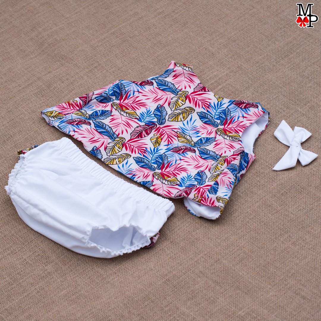 Conjunto para bebes, Coleccion Mami & yo entre palmeras