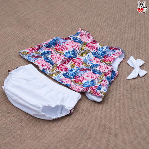 Conjunto para bebes, Coleccion Mami & yo entre palmeras
