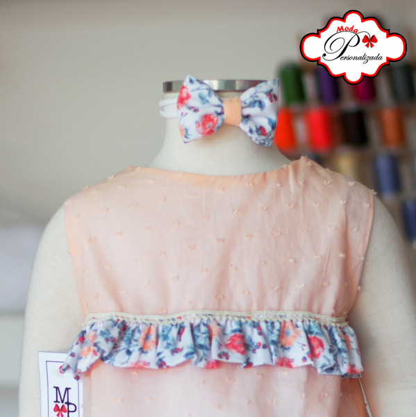 Conjunto especial para bebe  de vuelos coleccion primavera