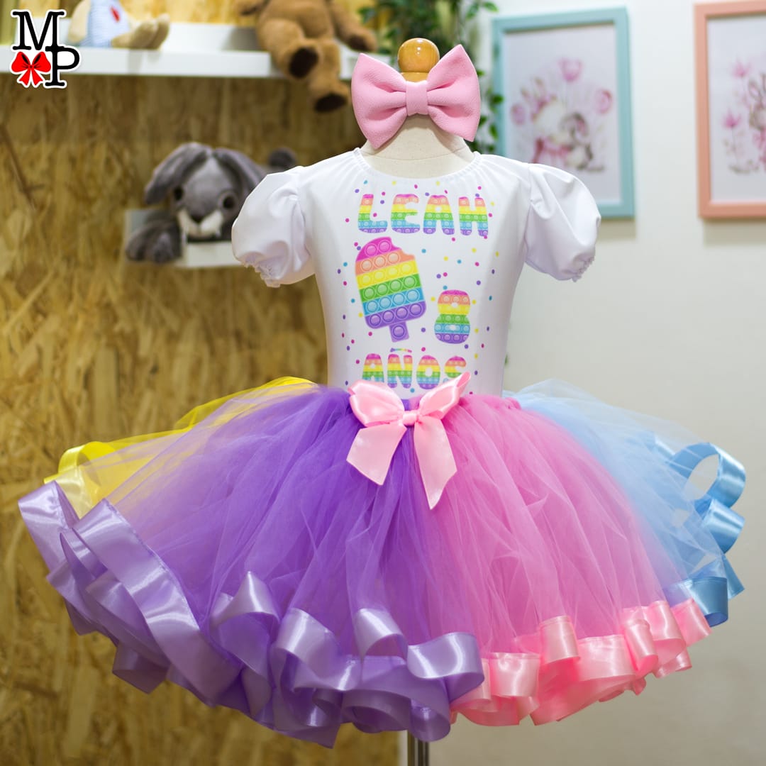Falda Tutú Para Bebé Niña - Shorts Con Volantes, Suave Y Cómoda Para Fotos O Fiestas
