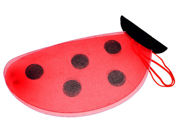 Alas de Mariquita para niños, con elastico ajustable